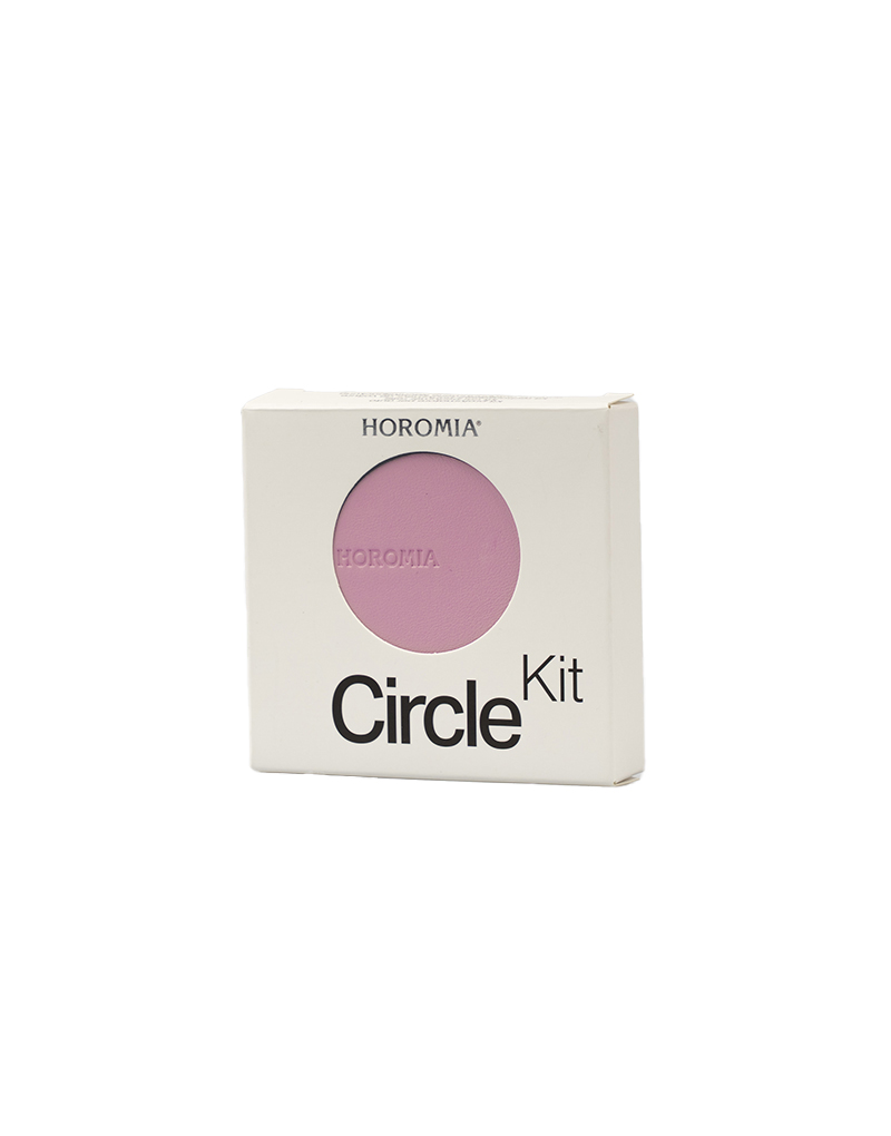 Circle Kit Disco Black/Pelle Baby Pink